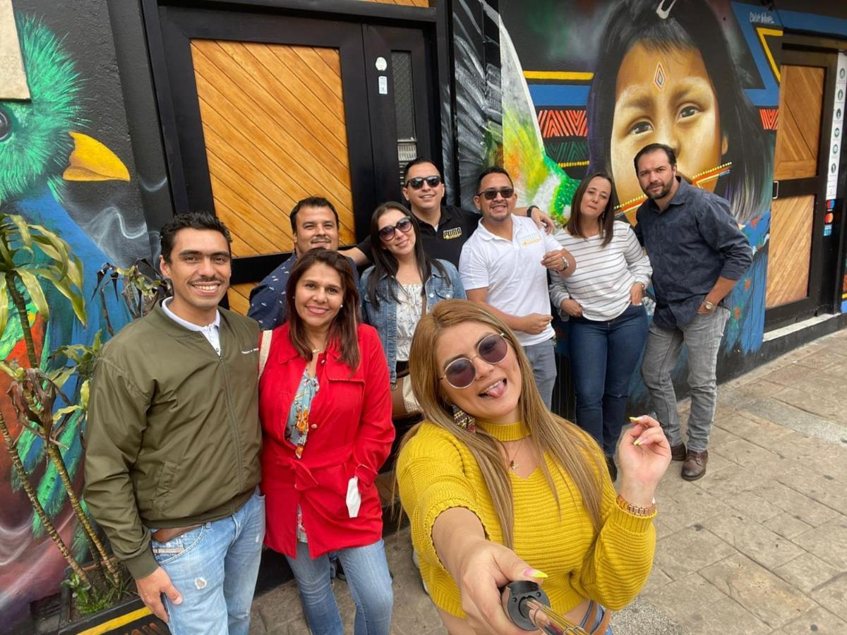 Bogota Rooms Aeropuerto מראה חיצוני תמונה